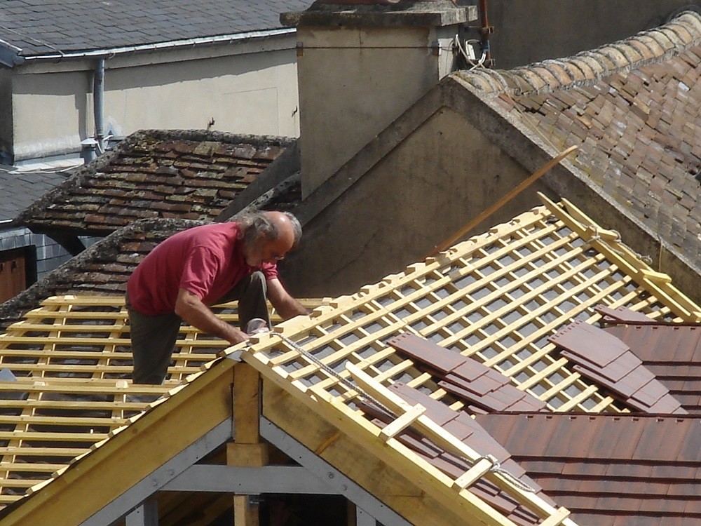 Rénovation toiture