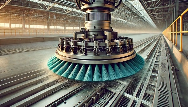 brosses rotatives