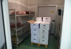 Isolation en chambre froide