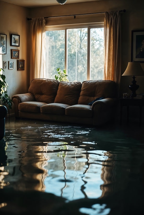 Peinture après dégât des eaux