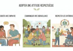 attitude respectueuse