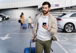 parking à l’aéroport