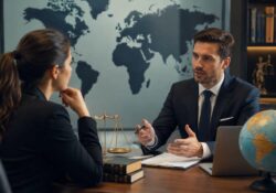 un avocat à l’étranger