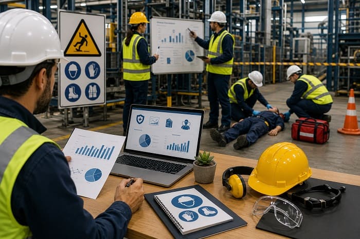 Prévention des accidents du travail en milieu industriel en 2026